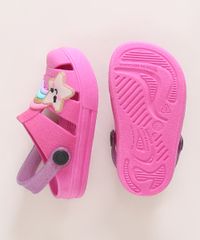 Babuche-Infantil-Luelua-Estrela-Cadente-Pink-9974377-Pink_6