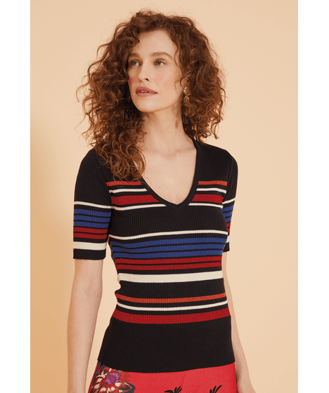 blusa tricot c&a