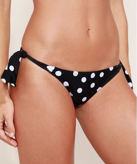 Biquini-Calcinha-Tanga-Estampado-de-Poa-Protecao-UV50--Preto-9971910-Preto_1