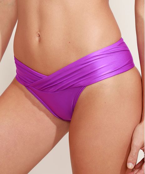 Biquini-Calcinha-Transpassado-com-Franzido-Protecao-UV50--Roxo-9971926-Roxo_1