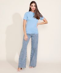 Kit-de-3-T-Shirts-Femininas-Mindset-Basicas-Manga-Curta-Decote-Redondo-Multicor-9977025-Multicor_3