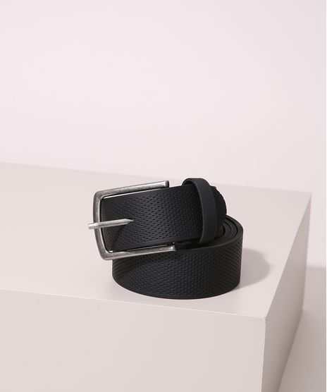 Cinto-Masculino-com-Micro-Furos--Preto-9966252-Preto_1
