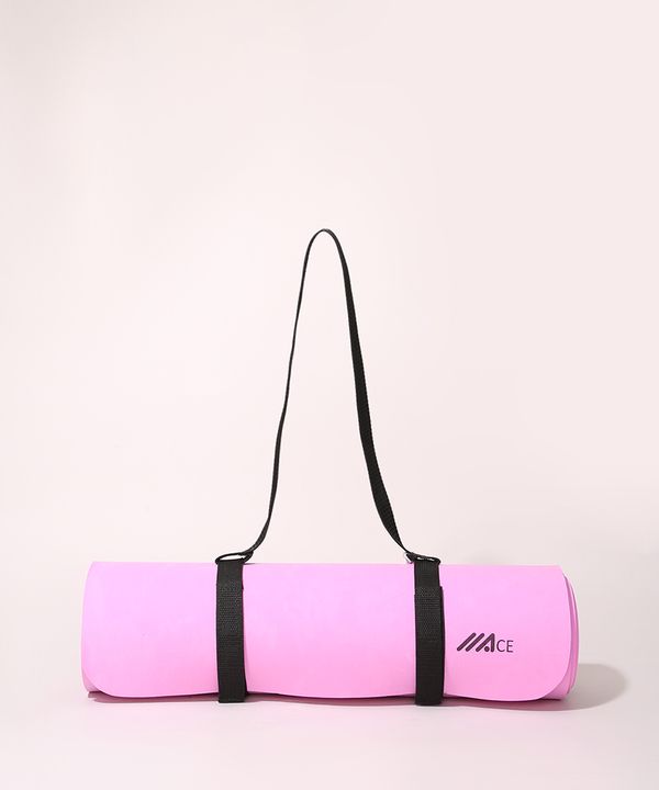 Tapete de Yoga Esportivo Rosa Único