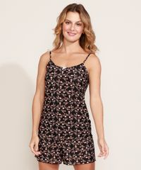 Short-Doll-Feminino-Estampado-Floral-Preto-9963165-Preto_1