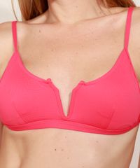 Biquini-Top-Texturizado-Decote-V-com-Bojo-Removivel-e-Protecao-UV50--Rosa-9965446-Rosa_4