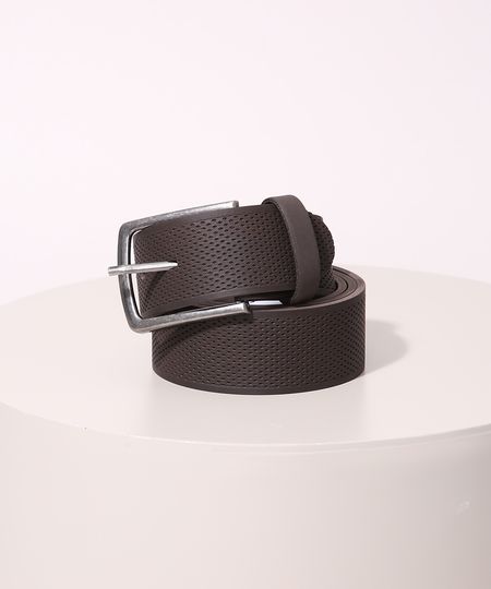 Cinto-Masculino-com-Micro-Furos--Marrom-9966252-Marrom_1