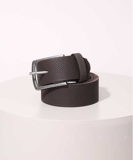 Cinto-Masculino-com-Micro-Furos--Marrom-9966252-Marrom_1