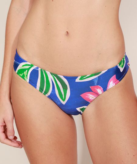 Biquini-Calcinha-Estampado-Floral-com-Protecao-UV50--Azul-Royal-9965444-Azul_Royal_1