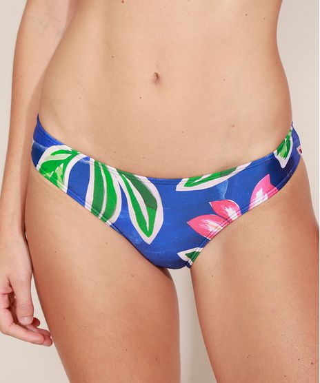 Biquini-Calcinha-Estampado-Floral-com-Protecao-UV50--Azul-Royal-9965444-Azul_Royal_1
