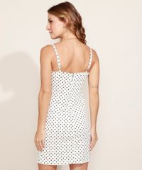 Vestido-de-Sarja-Feminino-Curto-Estampado-de-Poa-Alca-Fina-Off-White-9967283-Off_White_2