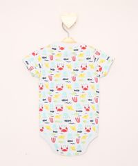 Conjunto-Infantil-de-Body-Estampado-Fundo-do-Mar-Manga-Curta-Cinza---Macacao-de-Moletom-com-Bordados-Azul-9957826-Azul_4