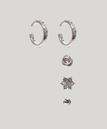 Kit-de-3-Brincos-Femininos---2-Piercings-Prateado-9962029-Prateado_1 Kit-de-3-Brincos-Femininos---2-Piercings-Prateado-9962029-Prateado_1