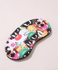 Kit-de-Apoio-de-Pescoco-Estampado-Looney-Tunes---Tapa-Olho-Multicor-9963450-Multicor_4