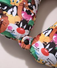 Kit-de-Apoio-de-Pescoco-Estampado-Looney-Tunes---Tapa-Olho-Multicor-9963450-Multicor_5