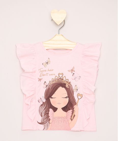 Blusa-Infantil-Princesa-Manga-Curta-com-Babados-Rosa-Claro-9964313-Rosa_Claro_1