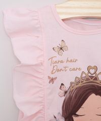 Blusa-Infantil-Princesa-Manga-Curta-com-Babados-Rosa-Claro-9964313-Rosa_Claro_4