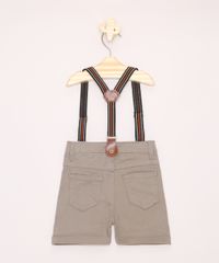 Bermuda-de-Sarja-Infantil-com-Suspensorio-Bege-Escuro-9969143-Bege_Escuro_2