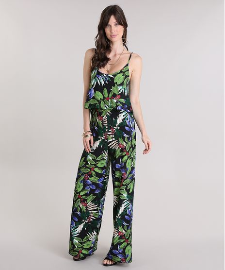 Macacao-Estampado-de-Folhas-Preto-8821235-Preto_1