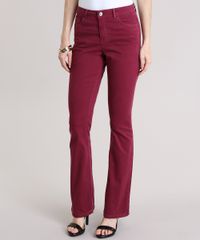 Calca-Boot-Cut--Vinho-9038197-Vinho_1