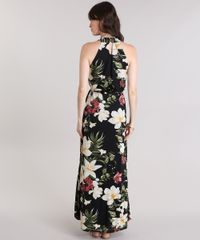 Vestido-Longo-Estampado-Floral-Preto-8915219-Preto_2