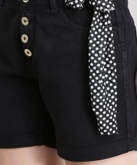 Bermuda-Comfort-com-Faixa-Estampada-de-Poa-Preta-9013863-Preto_4