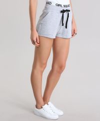 Short-Running-em-Moletom--Girl-Squad--Cinza-Mescla-8798308-Cinza_Mescla_1 Short-Running-em-Moletom--Girl-Squad--Cinza-Mescla-8798308-Cinza_Mescla_1