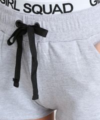 Short-Running-em-Moletom--Girl-Squad--Cinza-Mescla-8798308-Cinza_Mescla_4 Short-Running-em-Moletom--Girl-Squad--Cinza-Mescla-8798308-Cinza_Mescla_4