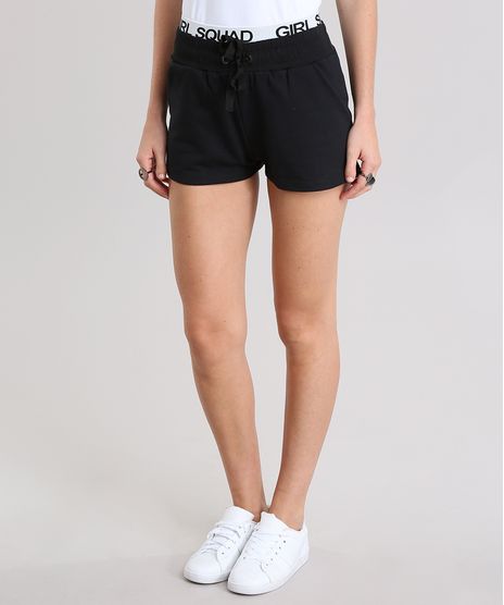 Short-Running-em-Moletom--Girl-Squad--Preto-8798308-Preto_1