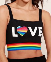 Top-Cropped-Juvenil-Canelado-Now-United-Love-com-Elastico-Alcas-Finas-Preto-9971185-Preto_4