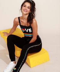 Top-Cropped-Juvenil-Canelado-Now-United-Love-com-Elastico-Alcas-Finas-Preto-9971185-Preto_5
