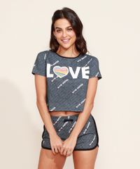 Conjunto-Juvenil-Now-United-Estampado-Integrantes-Blusa-Cropped-Manga-Curta---Short-Running-Chumbo-9974270-Chumbo_1