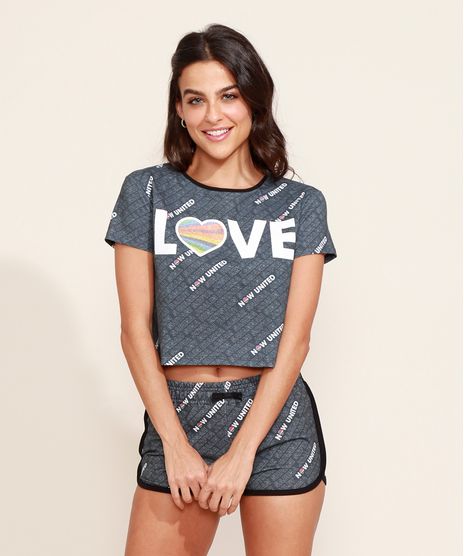 Conjunto-Juvenil-Now-United-Estampado-Integrantes-Blusa-Cropped-Manga-Curta---Short-Running-Chumbo-9974270-Chumbo_1