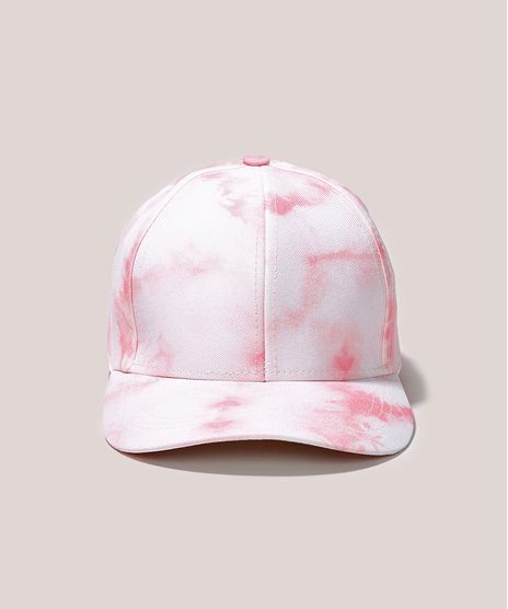 Bone-Feminino-Aba-Curva-Estampado-Tie-Dye-Rosa-9968579-Rosa_1