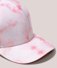 Bone-Feminino-Aba-Curva-Estampado-Tie-Dye-Rosa-9968579-Rosa_2