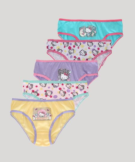 Kit-de-5-Calcinhas-Infantis-Hello-Kitty-Multicor-9972336-Multicor_1