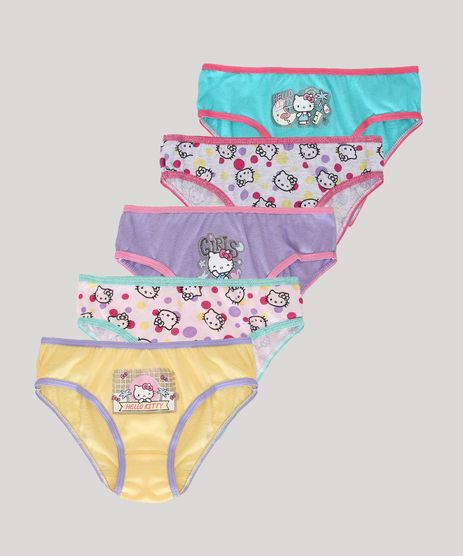 Kit-de-5-Calcinhas-Infantis-Hello-Kitty-Multicor-9972336-Multicor_1