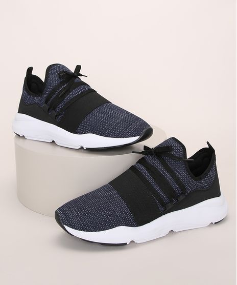 Tenis-Masculino-Oneself-Knit-com-Elastico-Azul-Marinho-9972193-Azul_Marinho_1