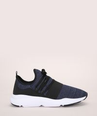 Tenis-Masculino-Oneself-Knit-com-Elastico-Azul-Marinho-9972193-Azul_Marinho_2