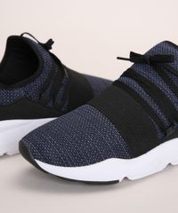 Tenis-Masculino-Oneself-Knit-com-Elastico-Azul-Marinho-9972193-Azul_Marinho_3