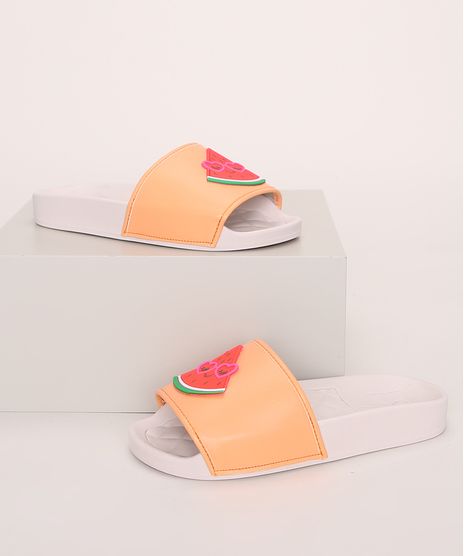 Chinelo-Slide-Infantil-Molekinha-Melancia-Bege-9975230-Bege_1