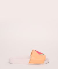 Chinelo-Slide-Infantil-Molekinha-Melancia-Bege-9975230-Bege_5