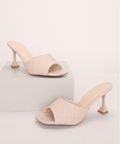 Tamanco-Feminino-Oneself-Salto-Sino-Alto-Matelasse-Bege-9975208-Bege_1