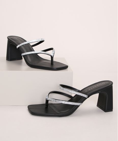Tamanco-Feminino-Oneself-Salto-Reto-Medio-com-Strass-Preto-9977065-Preto_1