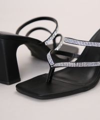 Tamanco-Feminino-Oneself-Salto-Reto-Medio-com-Strass-Preto-9977065-Preto_3