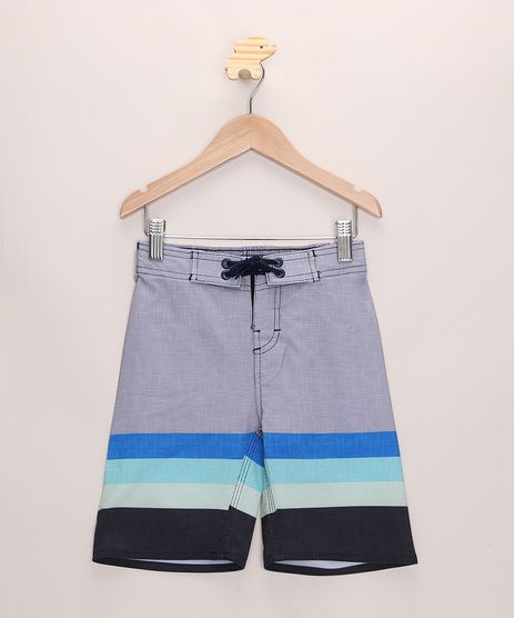 Bermuda-Surf-Infantil-com-Listras-Cinza-9962957-Cinza_1