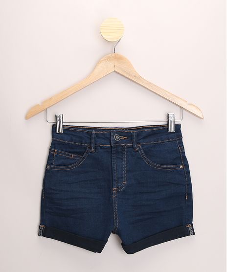 Short-Jeans-Juvenil-com-Barra-Dobrada-Azul-Medio-9967939-Azul_Medio_1