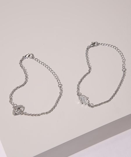 Kit-de-2-Pulseiras-Femininas-com-Pingente-de-Olho-e-Mao-Prateado-9975368-Prateado_1 Kit-de-2-Pulseiras-Femininas-com-Pingente-de-Olho-e-Mao-Prateado-9975368-Prateado_1