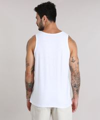 Regata-com-Bolso-Estampado-de-Folhagem-Branca-8969430-Branco_2