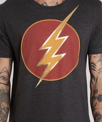 Camiseta-The-Flash-Cinza-Mescla-Escuro-8944292-Cinza_Mescla_Escuro_4