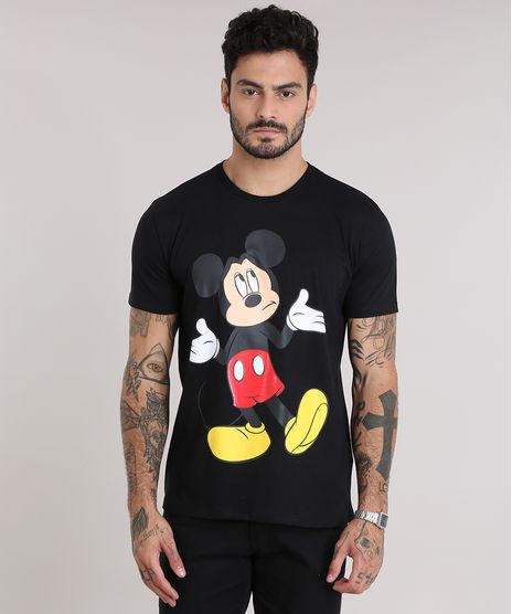 Camiseta-Mickey-Mouse-Preta-8938214-Preto_1